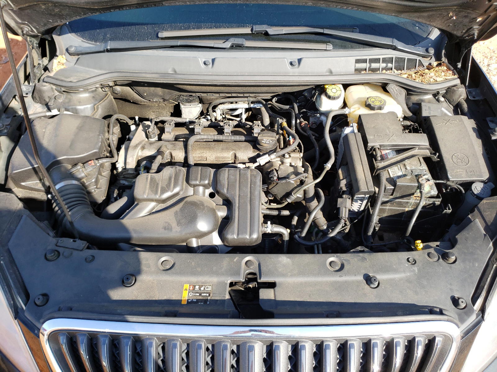 Photo 7 from auction – 2014 BUICK VERANO CON with VIN 1G4PR5SK5E4174528