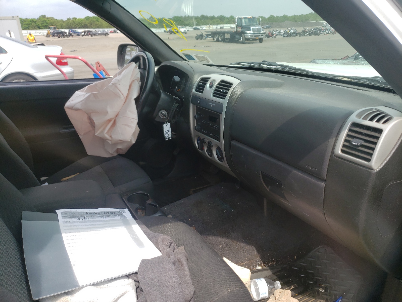 Photo 9 from auction – 2010 CHEVROLET COLORADO with VIN 1GCCSBD92A8106996