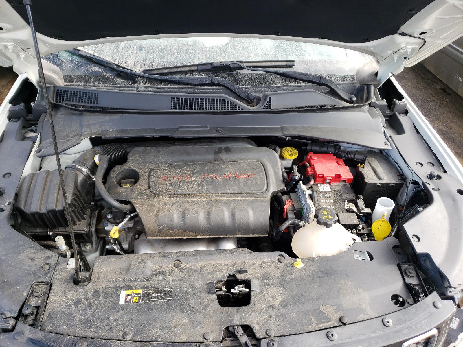 Photo 7 from auction – 2019 JEEP COMPASS LA with VIN 3C4NJCBB7KT677037