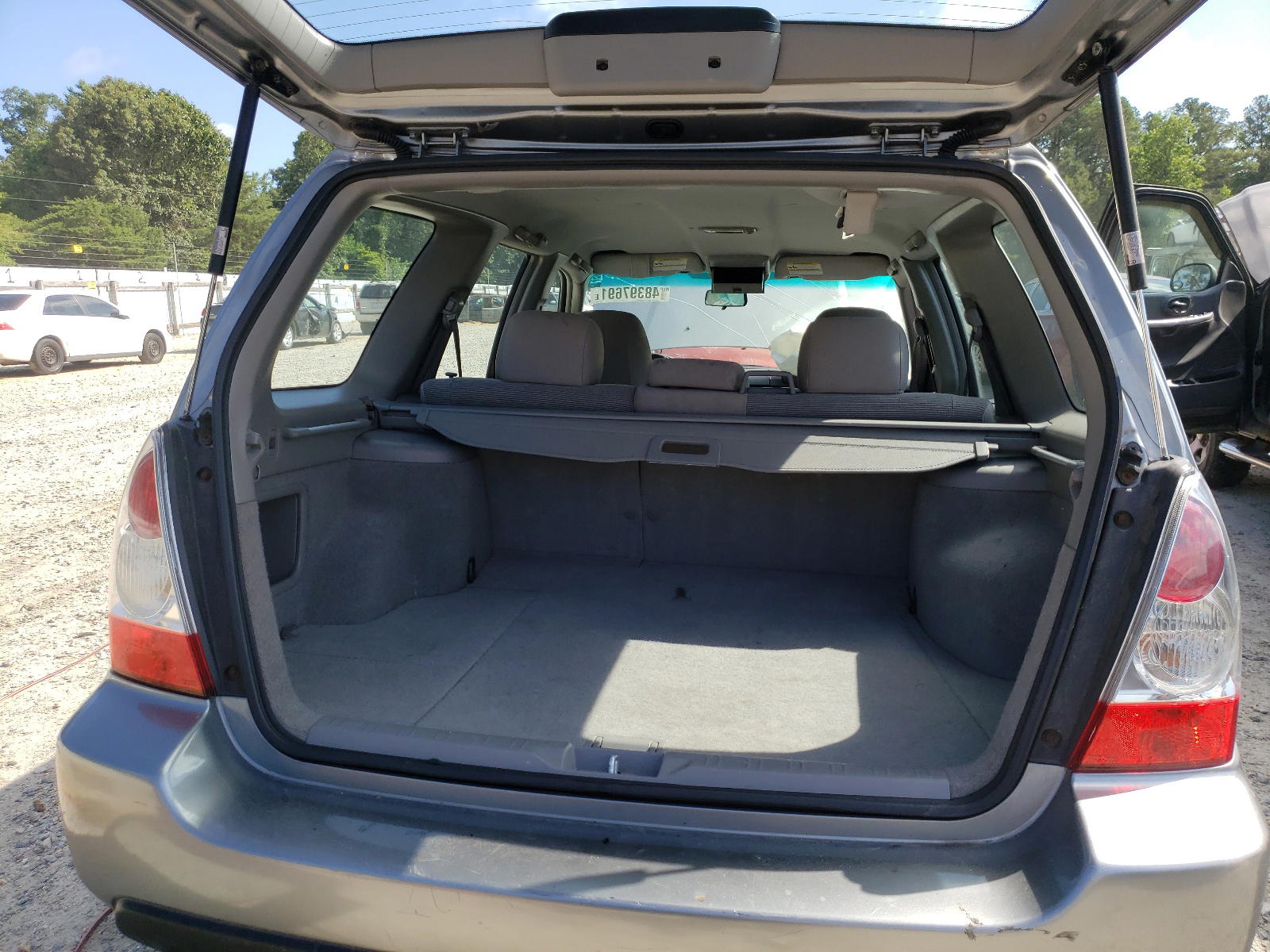 Photo 9 from auction – 2007 SUBARU FORESTER 2 with VIN JF1SG63607H709780