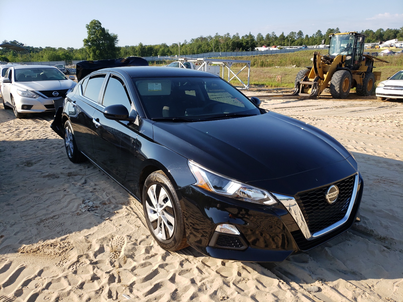 NISSAN ALTIMA S 2020 with VIN 1N4BL4BV8LC260381 - Photo from auction