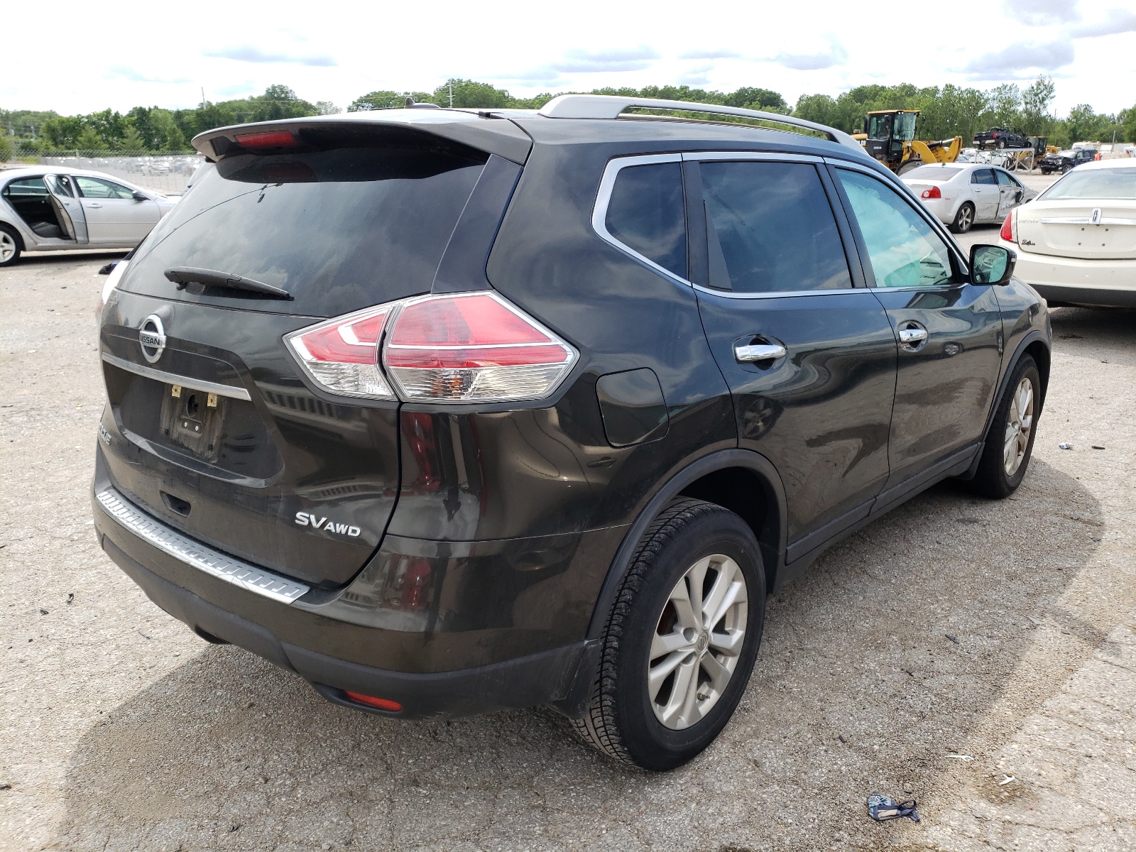 Photo 4 from auction – 2016 NISSAN ROGUE S with VIN 5N1AT2MV9GC738073