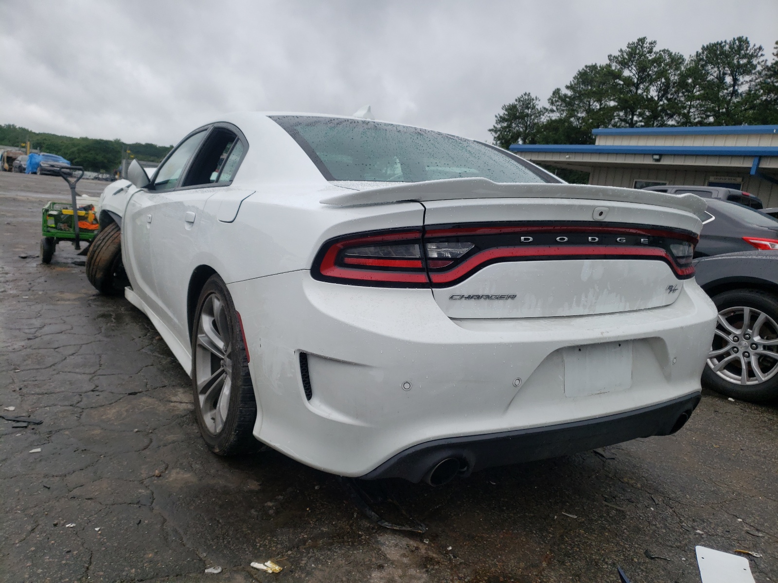 Photo 16 from auction – 2020 DODGE CHARGER R/ with VIN 2C3CDXCT5LH119957