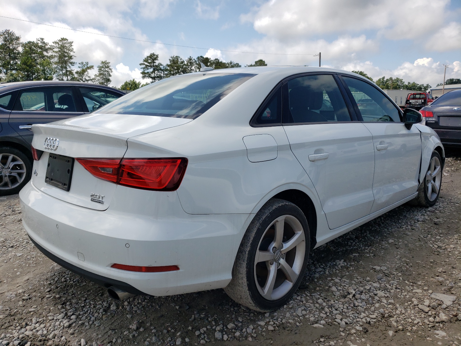 Foto 4 de la subasta – 2016 AUDI A3 PREMIUM con VIN WAUB8GFF7G1018843