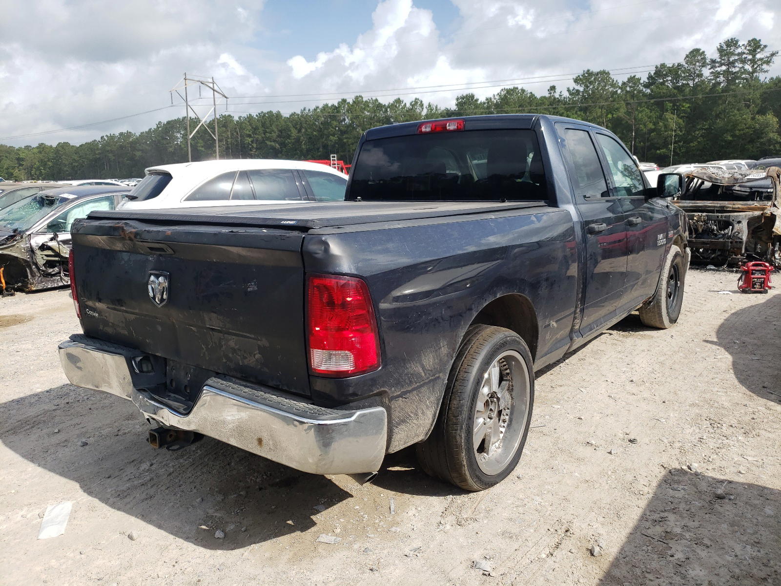 Photo 4 from auction – 2014 RAM 1500 ST with VIN 1C6RR6FT7ES345143
