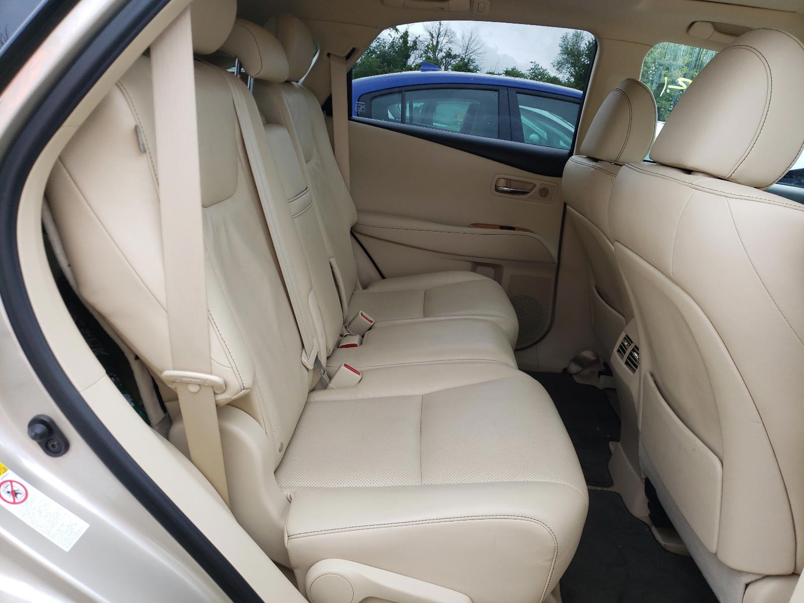 Photo 6 from auction – 2014 LEXUS RX 450 with VIN JTJBC1BA4E2068399