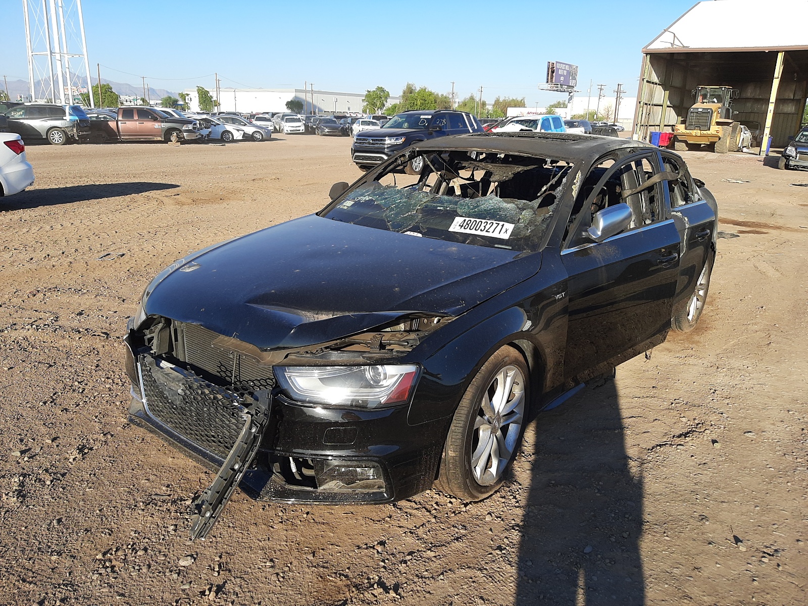 Photo 2 from auction – 2013 AUDI S4 PREMIUM with VIN WAUBGAFL8DA101831