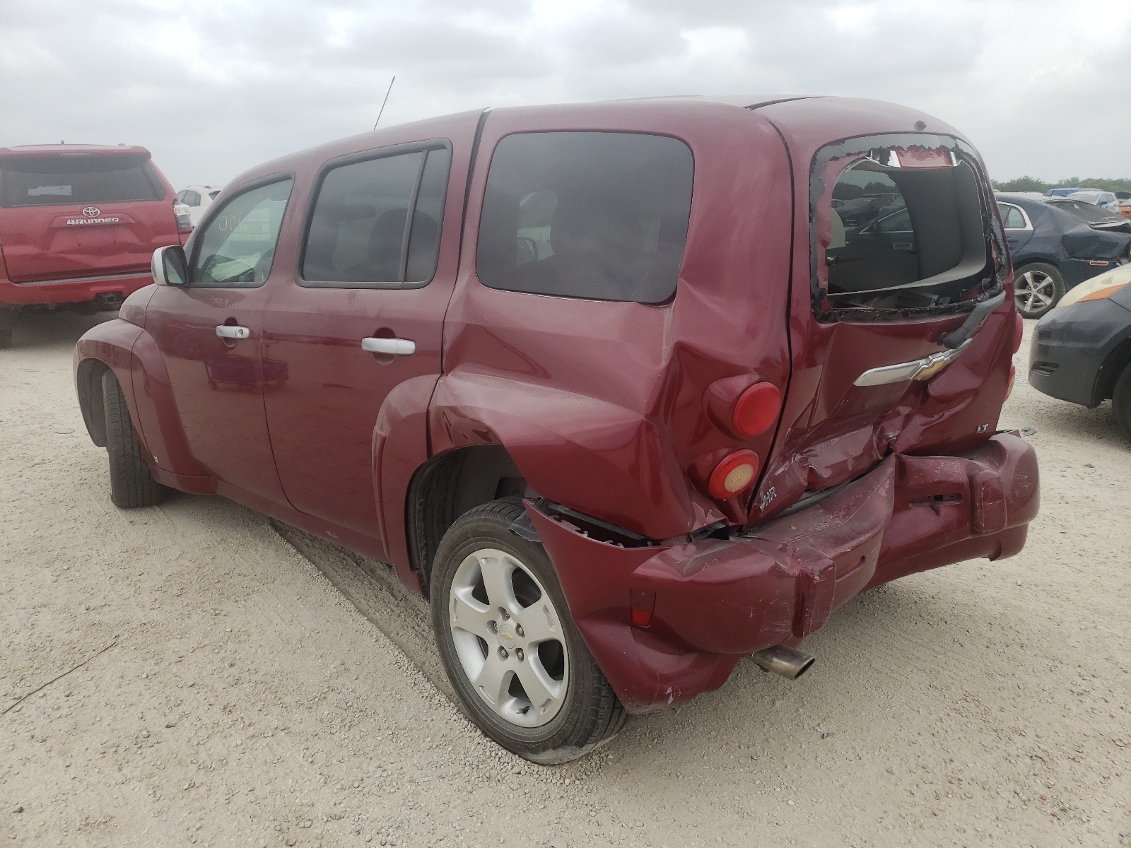 Photo 3 from auction – 2007 CHEVROLET HHR LT with VIN 3GNDA23D77S543770
