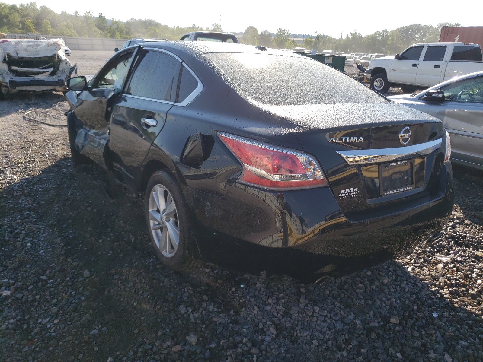 Photo 3 from auction – 2015 NISSAN ALTIMA 2.5 with VIN 1N4AL3AP5FC455271