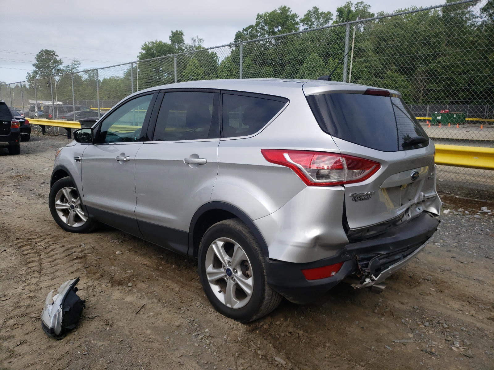 Photo 3 from auction – 2013 FORD ESCAPE SE with VIN 1FMCU0GX3DUD75962