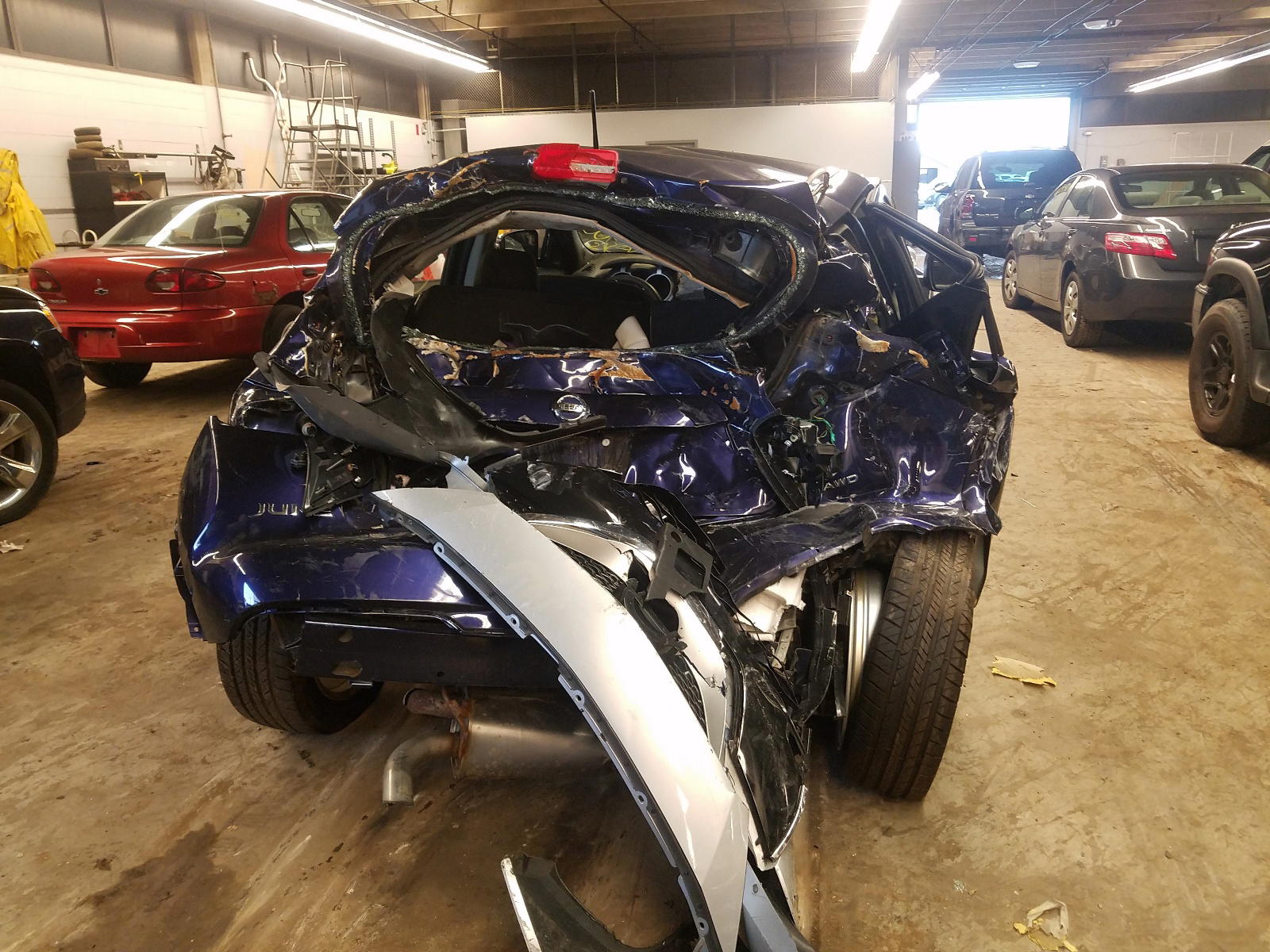 Photo 9 from auction – 2016 NISSAN JUKE S with VIN JN8AF5MV4GT656348