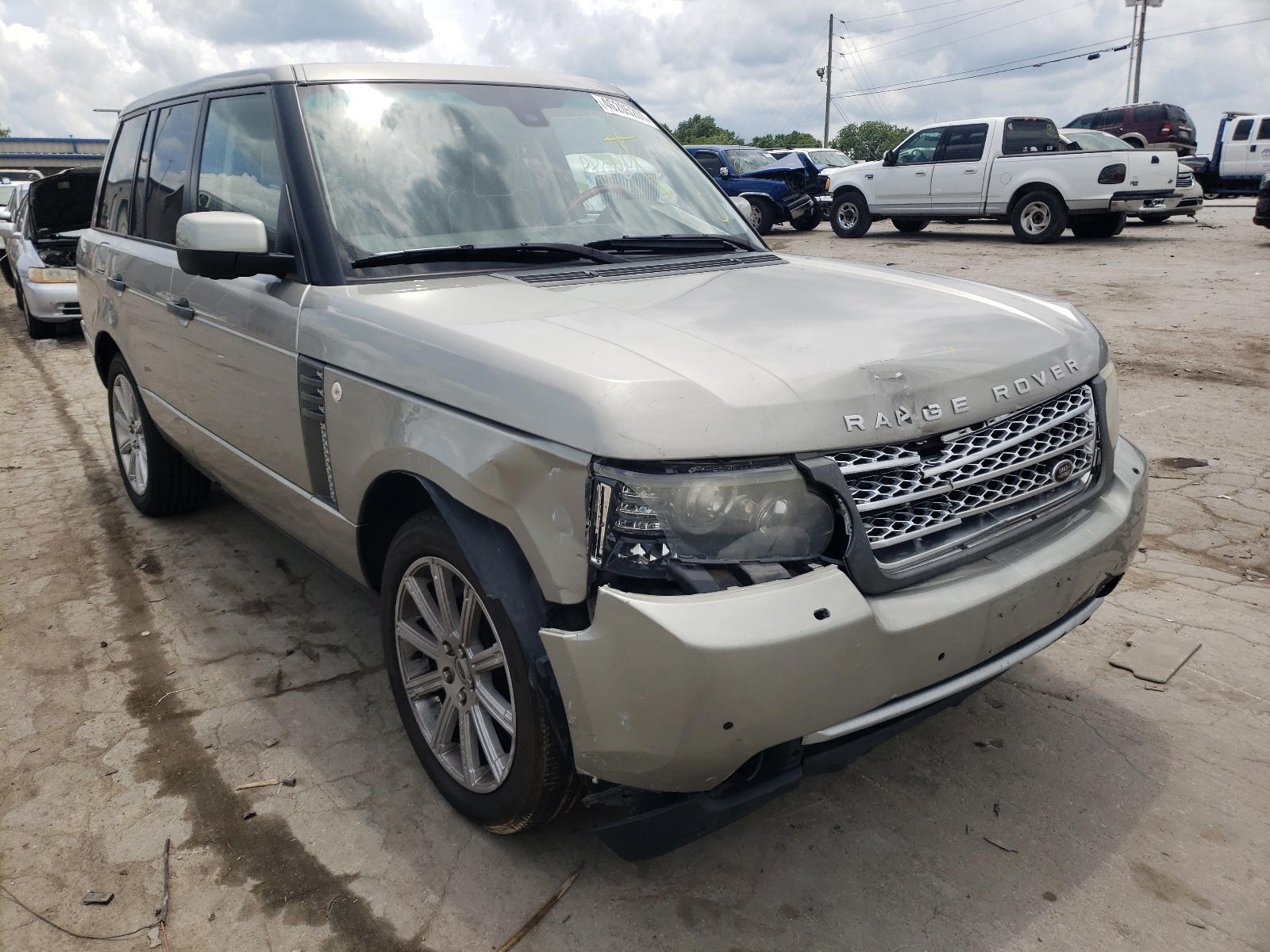 LAND ROVER RANGE ROVE 2011 with VIN SALMF1E49BA334678 - Photo from auction