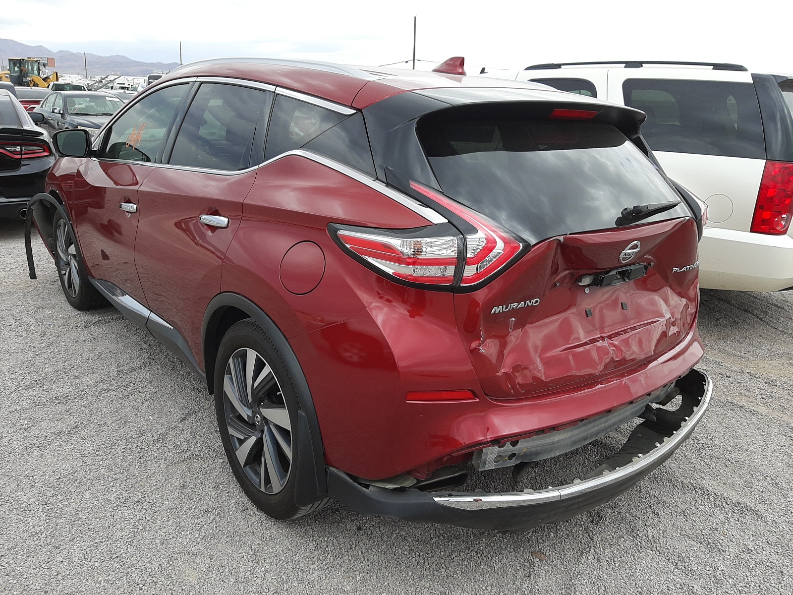 Photo 3 from auction – 2016 NISSAN MURANO S with VIN 5N1AZ2MG4GN170660