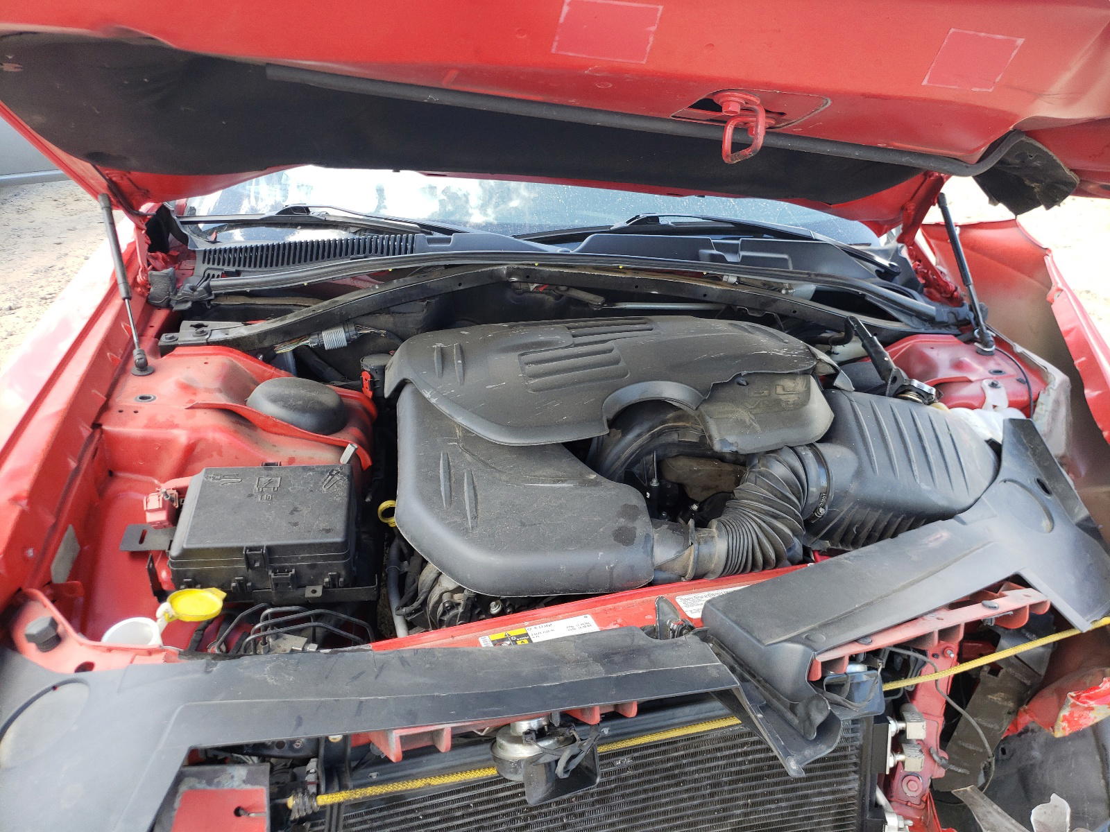 Photo 7 from auction – 2015 DODGE CHALLENGER with VIN 2C3CDZAG9FH701081