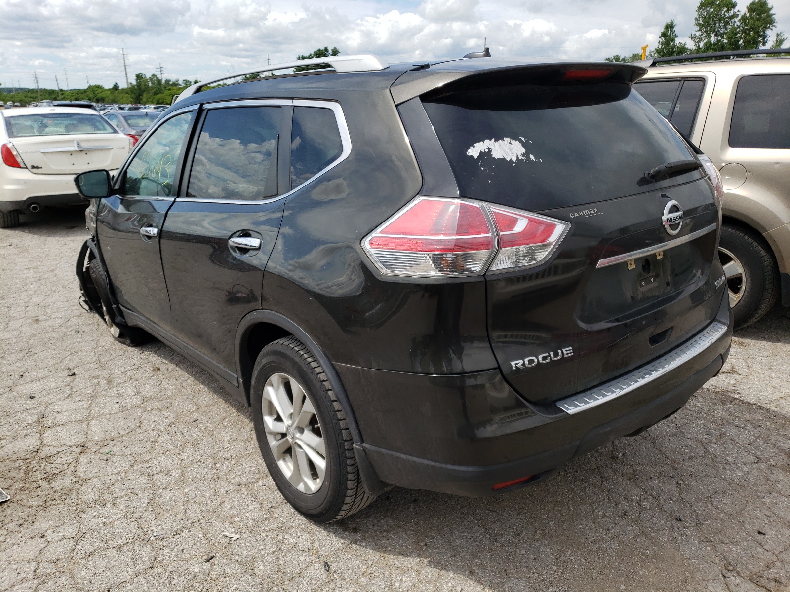 Photo 3 from auction – 2016 NISSAN ROGUE S with VIN 5N1AT2MV9GC738073
