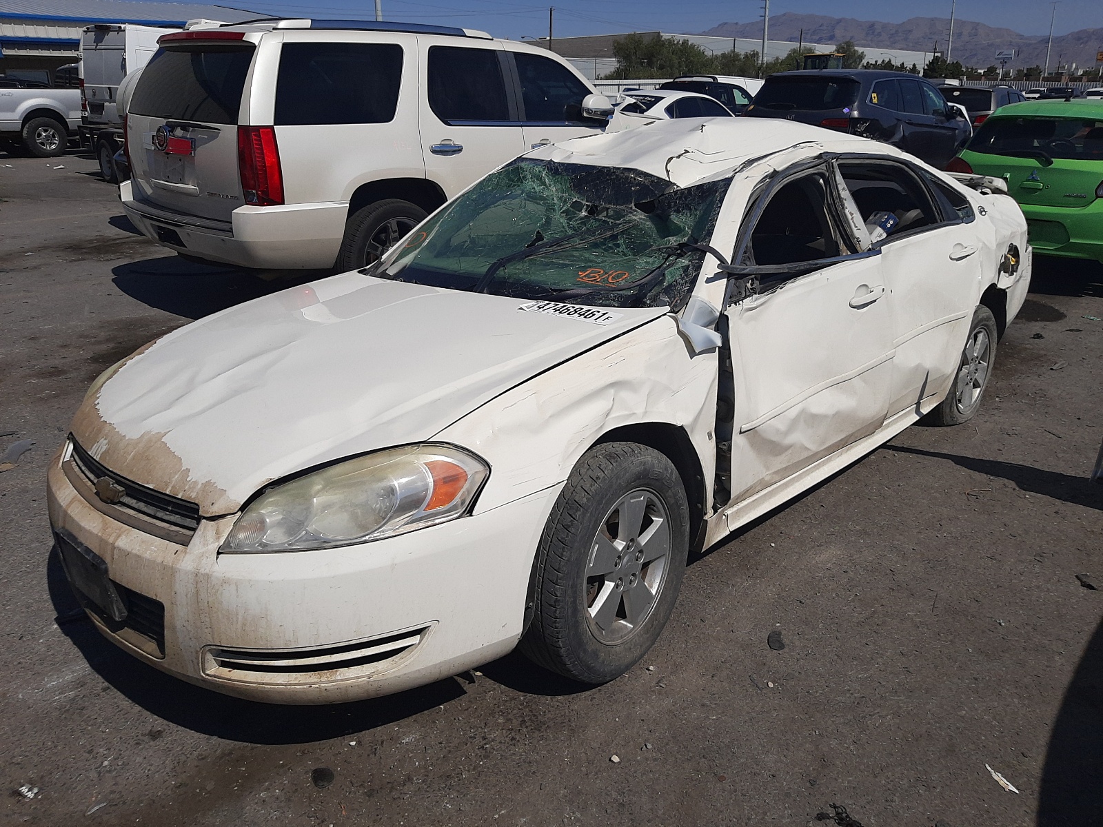Photo 2 from auction – 2009 CHEVROLET IMPALA 1LT with VIN 2G1WT57K191321786