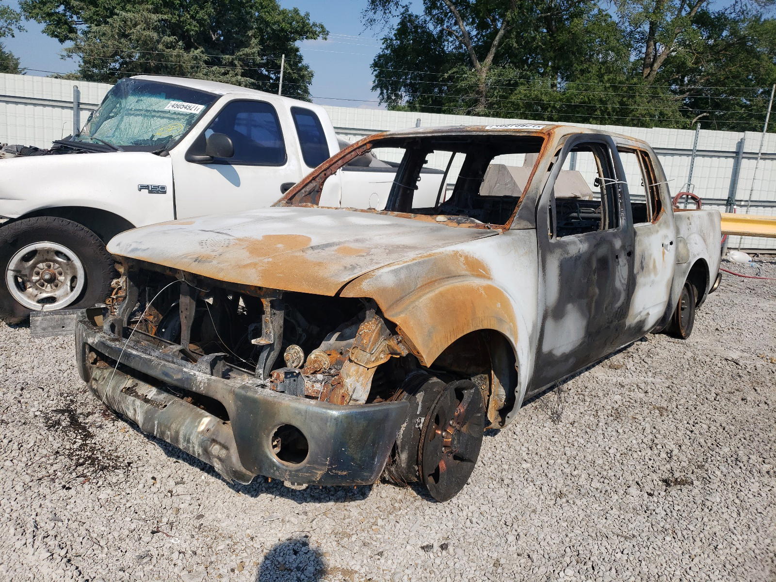 Photo 2 from auction – 2011 NISSAN FRONTIER S with VIN 1N6AD0EV7BC441636