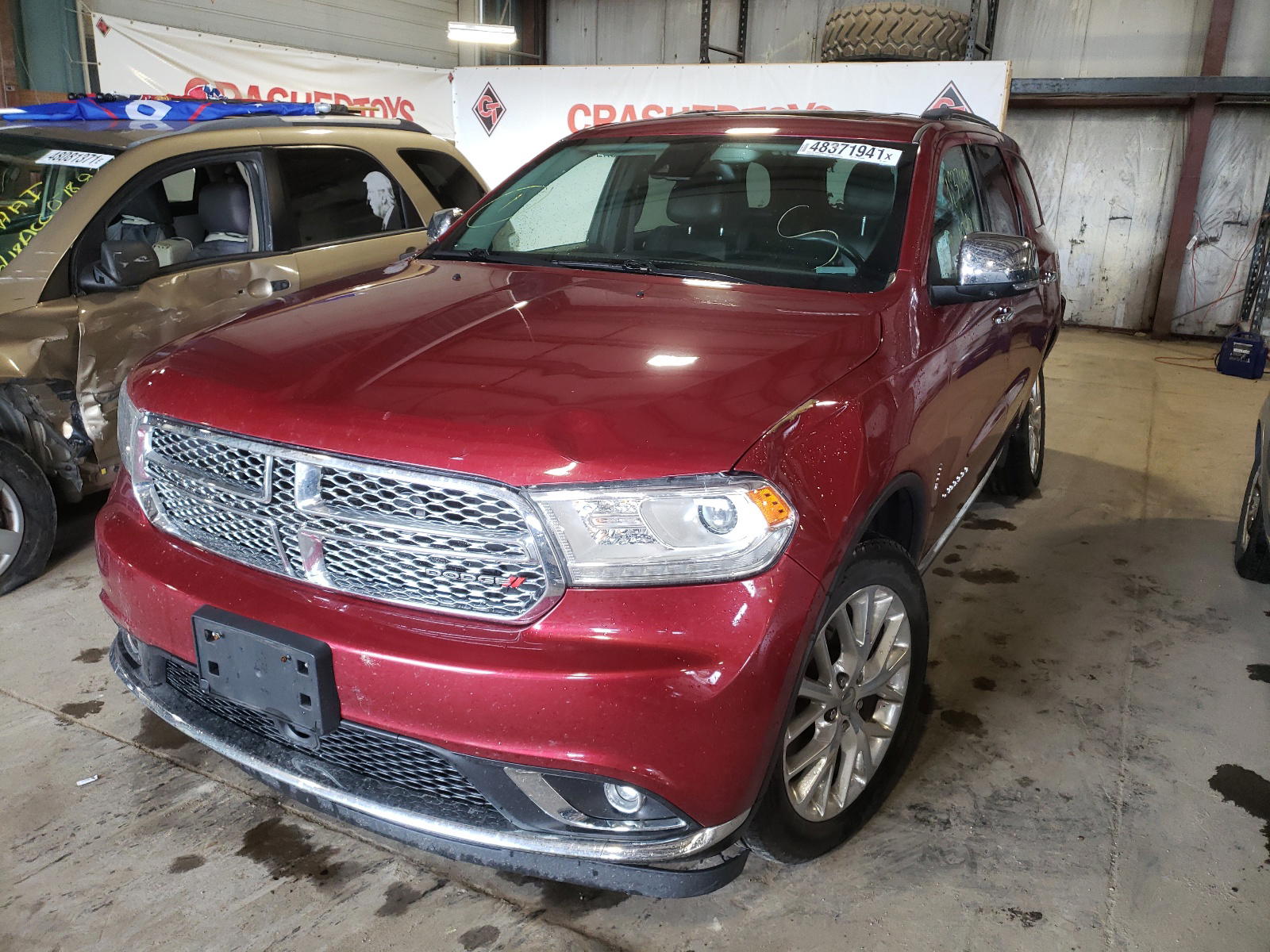 Photo 2 from auction – 2015 DODGE DURANGO CI with VIN 1C4RDJEG0FC195077