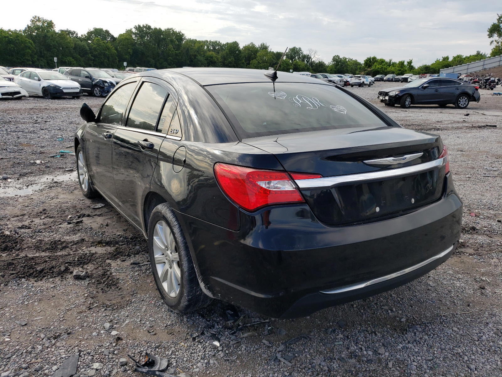 Photo 3 from auction – 2012 CHRYSLER 200 TOURIN with VIN 1C3CCBBB8CN206080