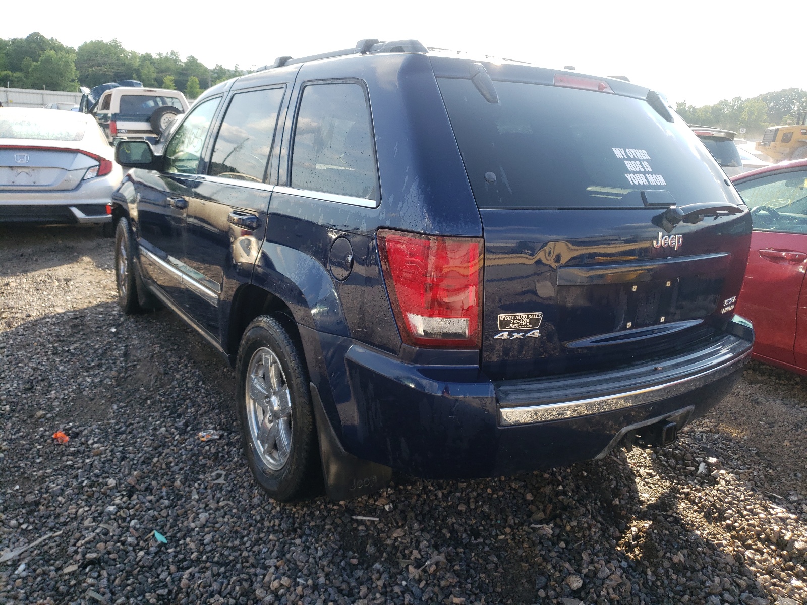 Photo 3 from auction – 2005 JEEP GRAND CHER with VIN 1J4HR58255C677802