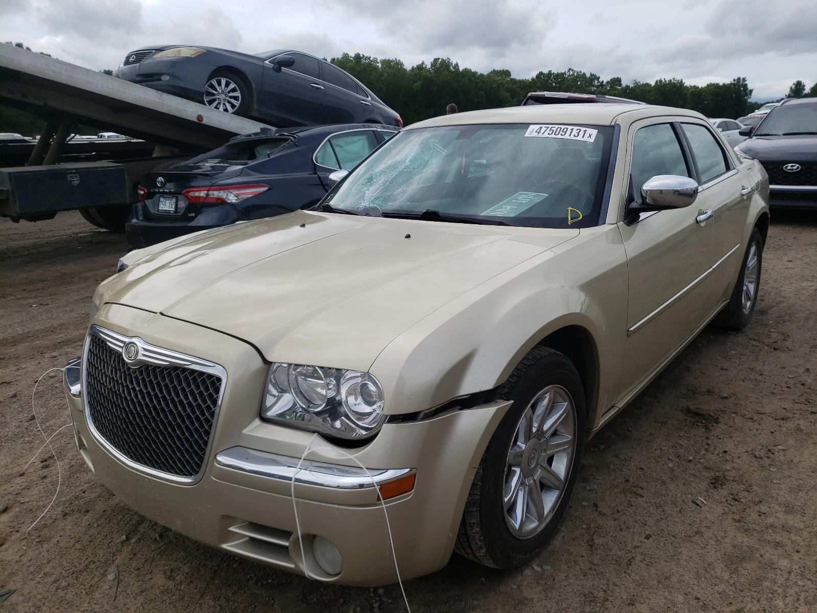 Photo 2 from auction – 2010 CHRYSLER 300 LIMITE with VIN 2C3CA3CV1AH184658
