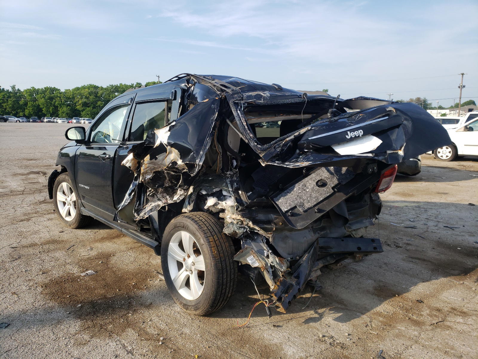 Photo 3 from auction – 2016 JEEP COMPASS SP with VIN 1C4NJDBB1GD521580