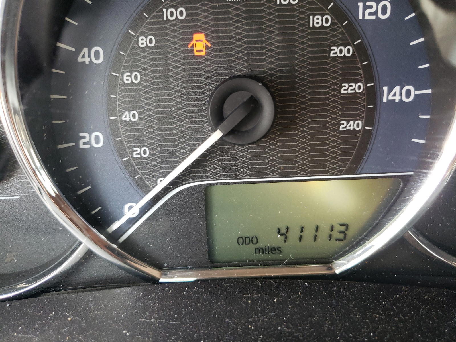 Photo 8 from auction – 2016 TOYOTA COROLLA L with VIN 5YFBURHE5GP544544