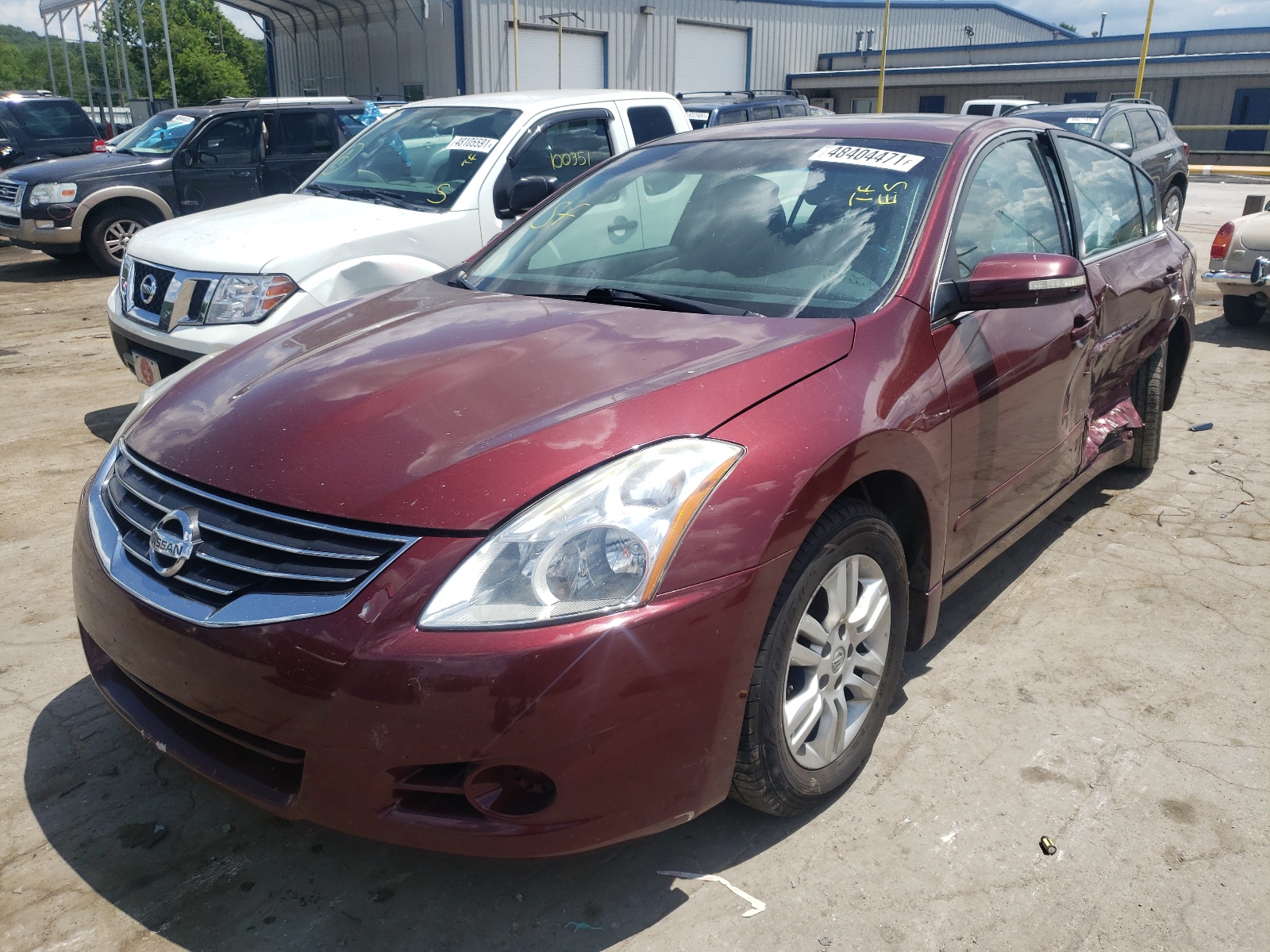 Photo 2 from auction – 2010 NISSAN ALTIMA BAS with VIN 1N4AL2AP3AN527768
