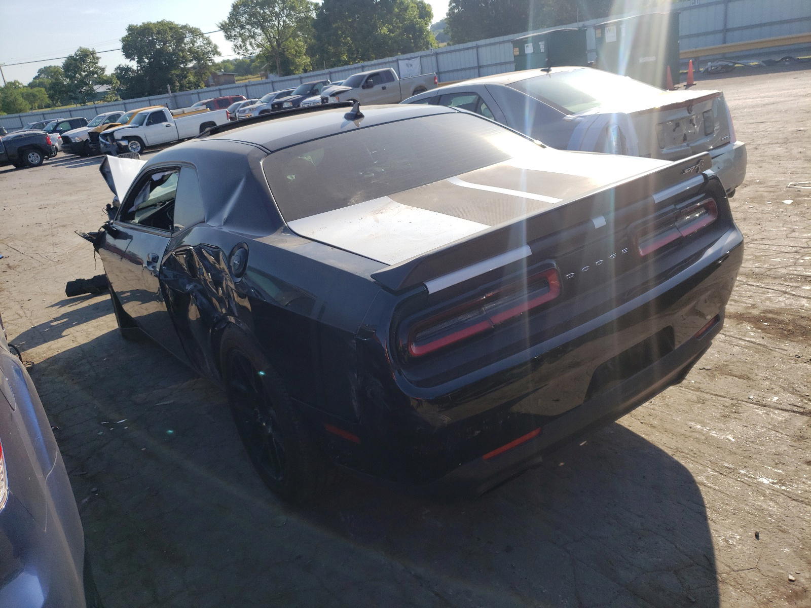 Photo 3 from auction – 2015 DODGE CHALLENGER with VIN 2C3CDZFJ5FH718920