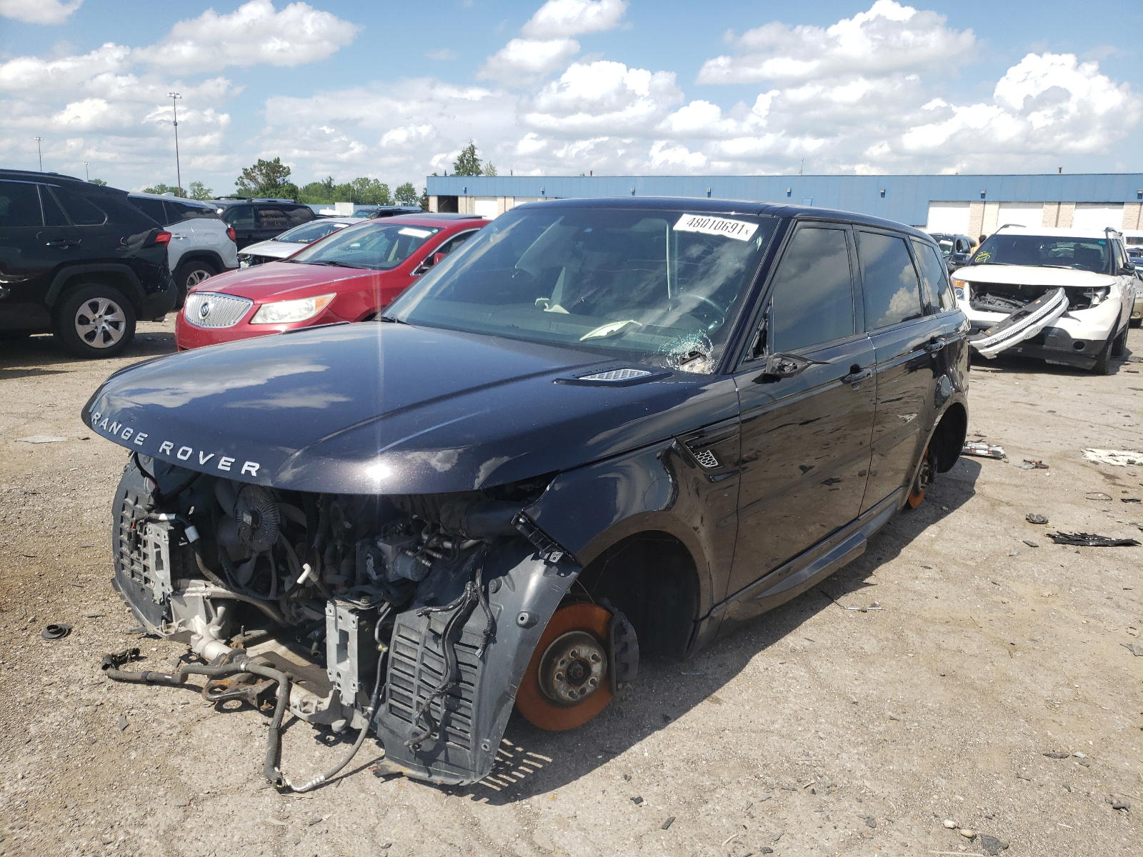 Photo 2 from auction – 2014 LAND ROVER RANGE ROVE with VIN SALWR2WF0EA356076