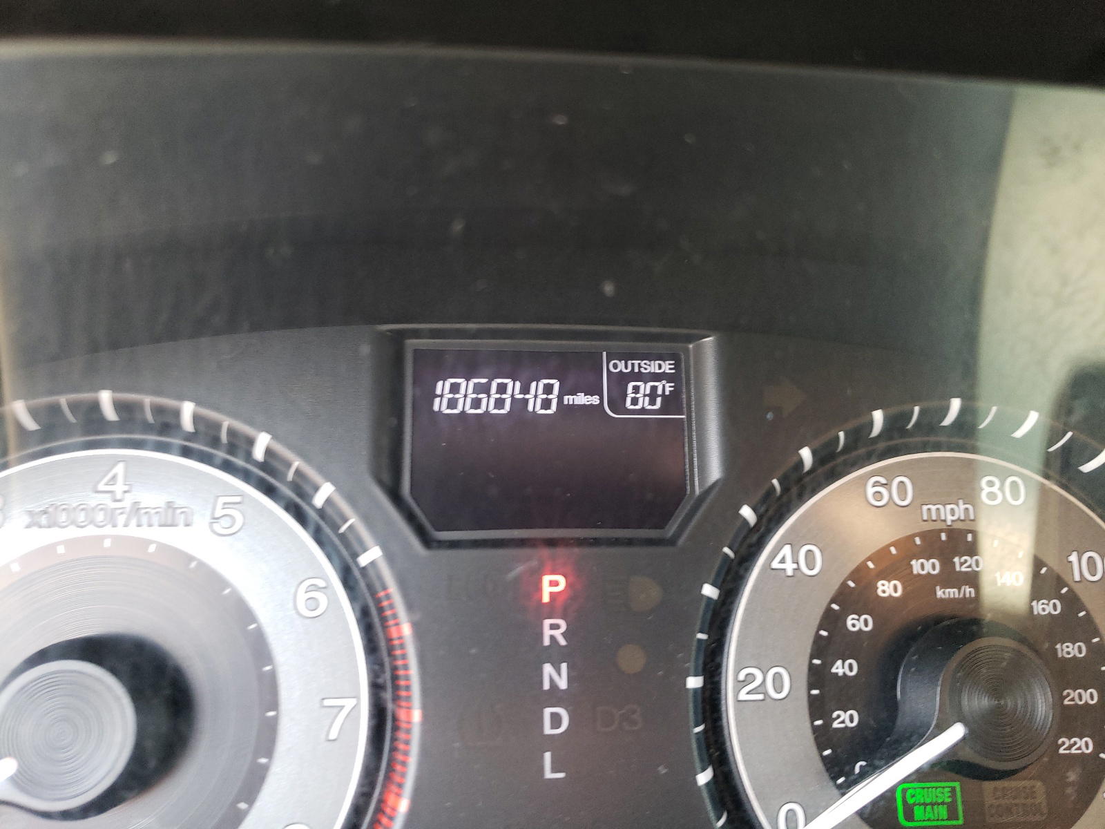 Photo 8 from auction – 2011 HONDA ODYSSEY EX with VIN 5FNRL5H40BB062019