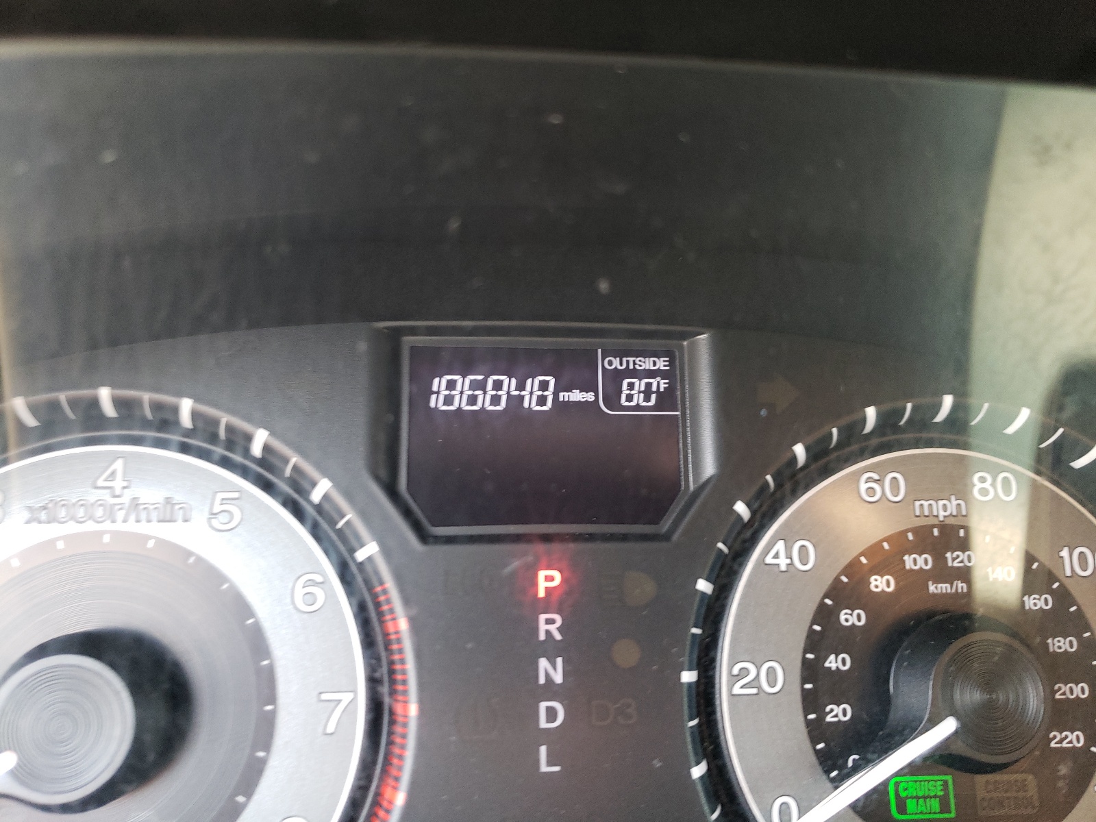 Zdjęcie 8 z aukcji – 2011 HONDA ODYSSEY EX z VIN 5FNRL5H40BB062019