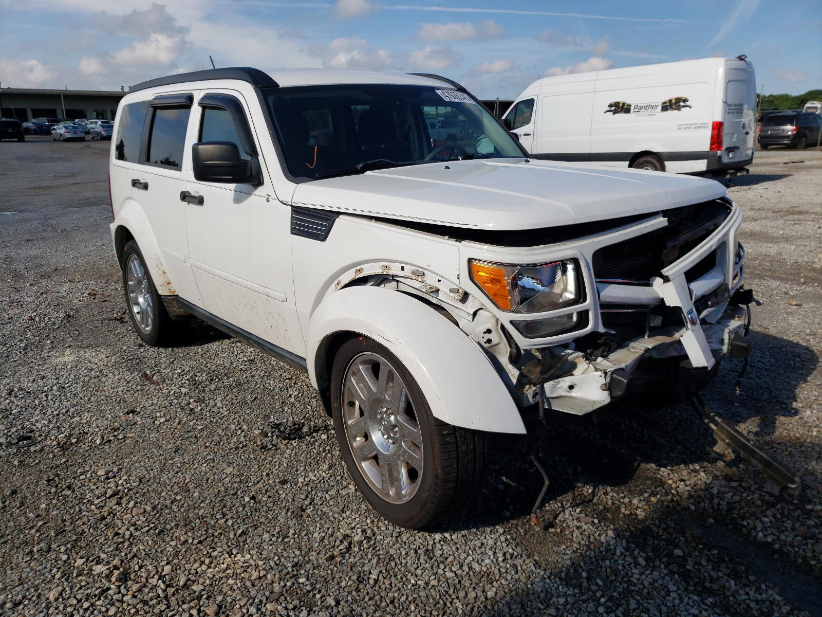 DODGE NITRO HEAT 2011 with VIN 1D4PT4GK0BW601674 - Photo from auction
