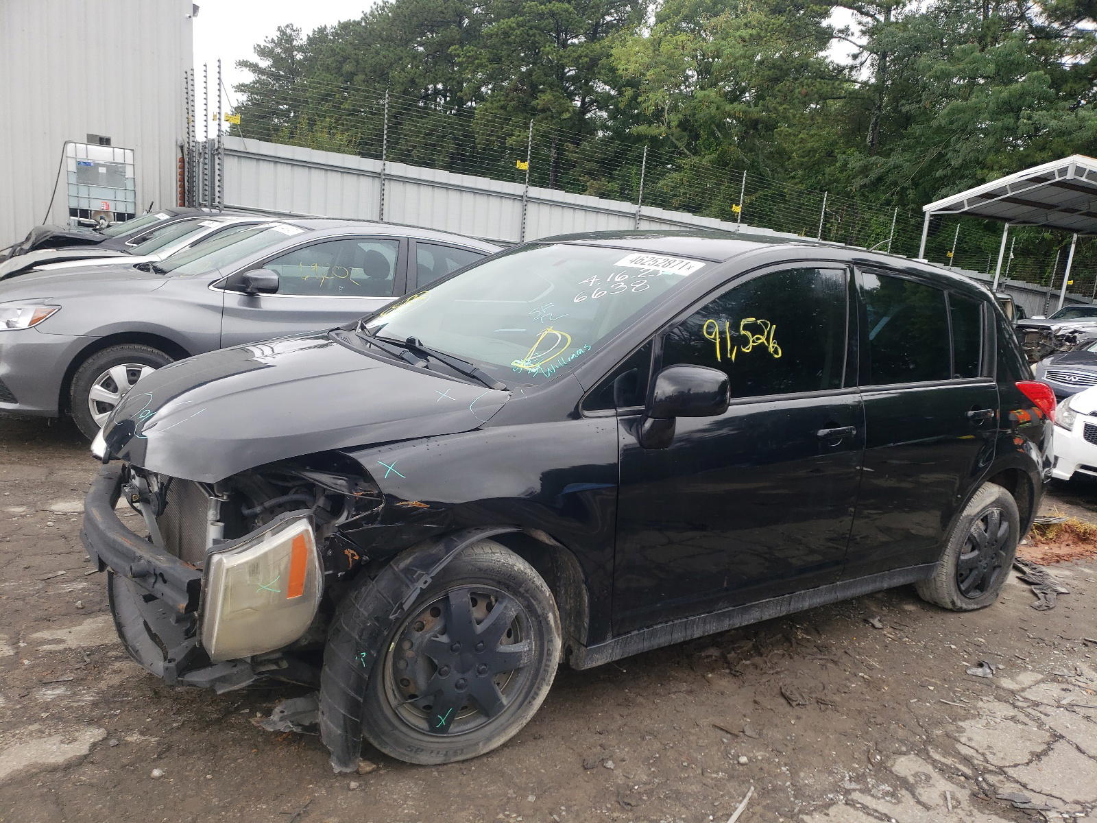 Photo 2 from auction – 2011 NISSAN VERSA S with VIN 3N1BC1CP9BL516638