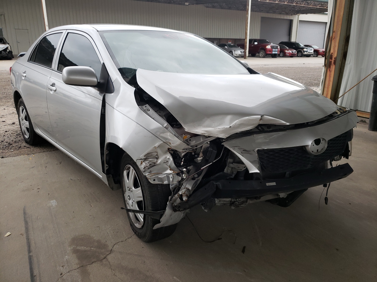 Photo 1 from auction – 2010 TOYOTA COROLLA BA with VIN 1NXBU4EE8AZ245238