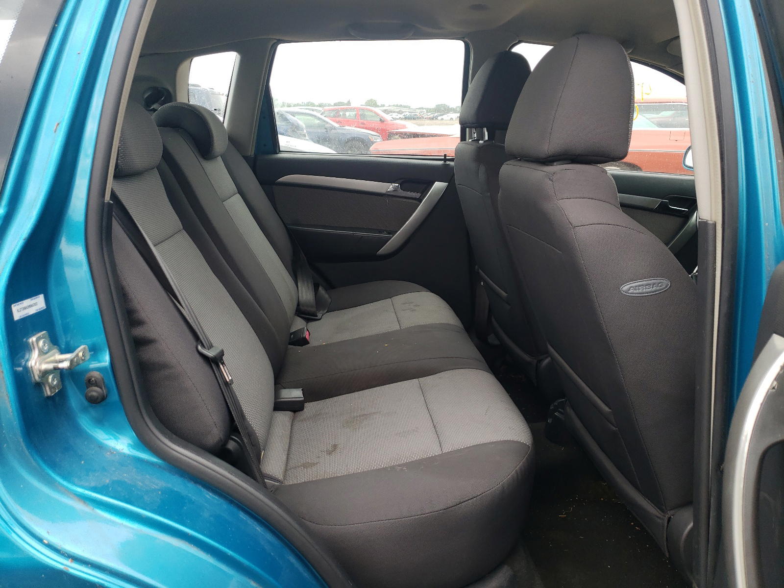 Photo 6 from auction – 2009 PONTIAC G3 with VIN KL2TD66E09B667923