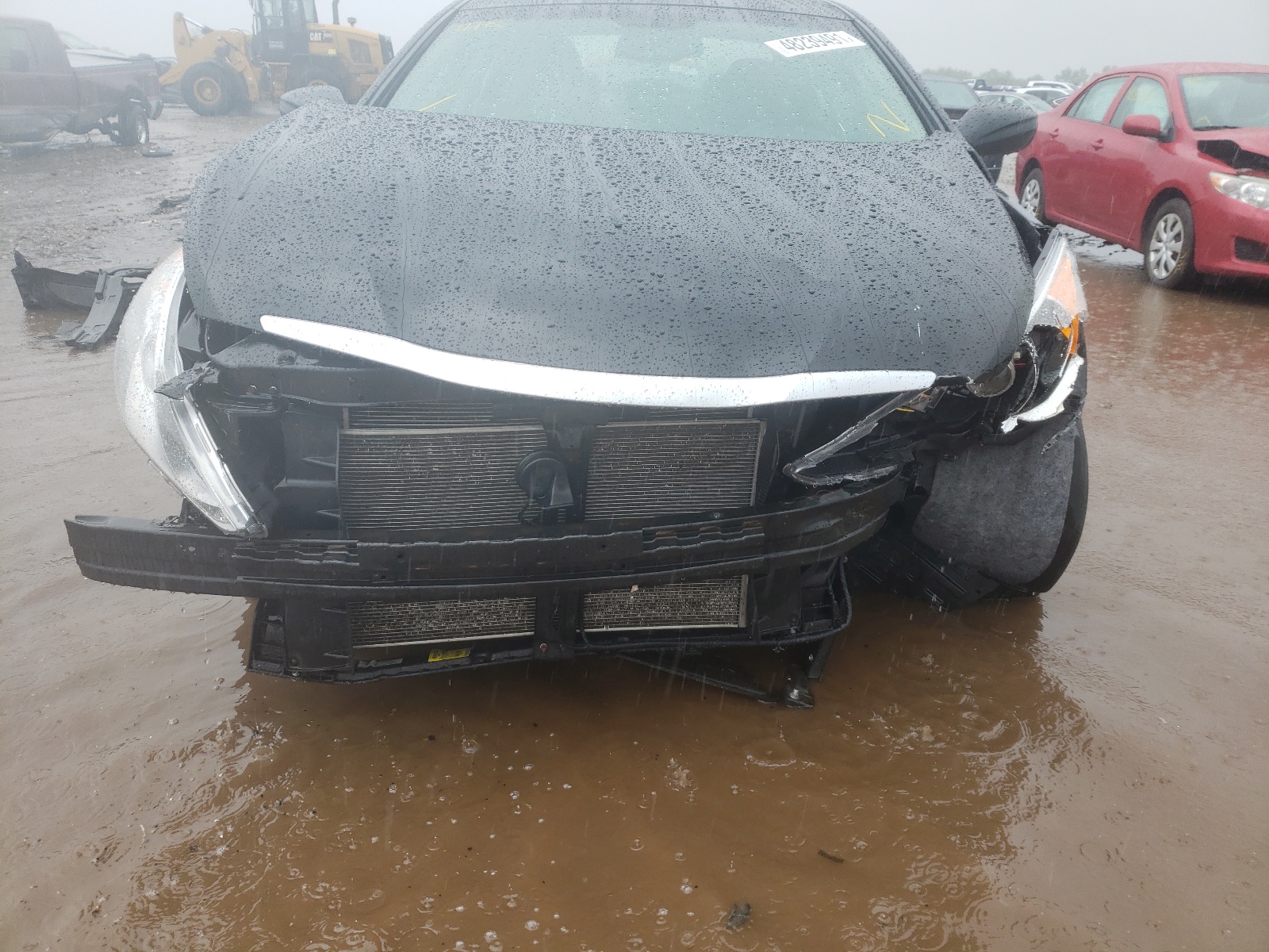 Photo 9 from auction – 2013 HYUNDAI SONATA GLS with VIN 5NPEB4AC0DH572954