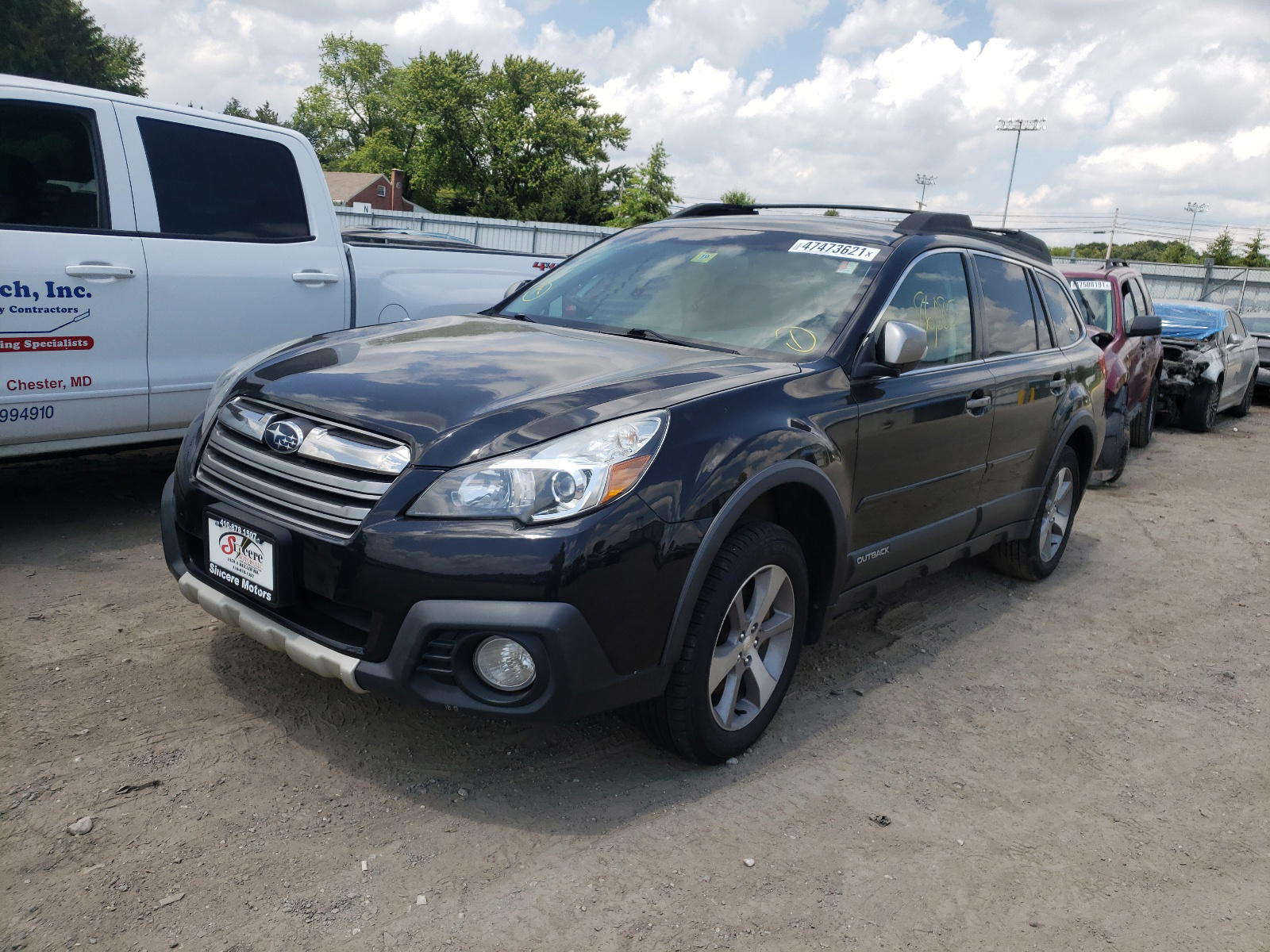 Photo 2 from auction – 2013 SUBARU OUTBACK with VIN 4S4BRDSC6D2314092