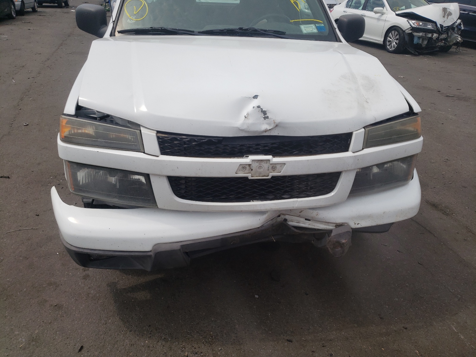Photo 7 from auction – 2010 CHEVROLET COLORADO with VIN 1GCCSBD92A8106996