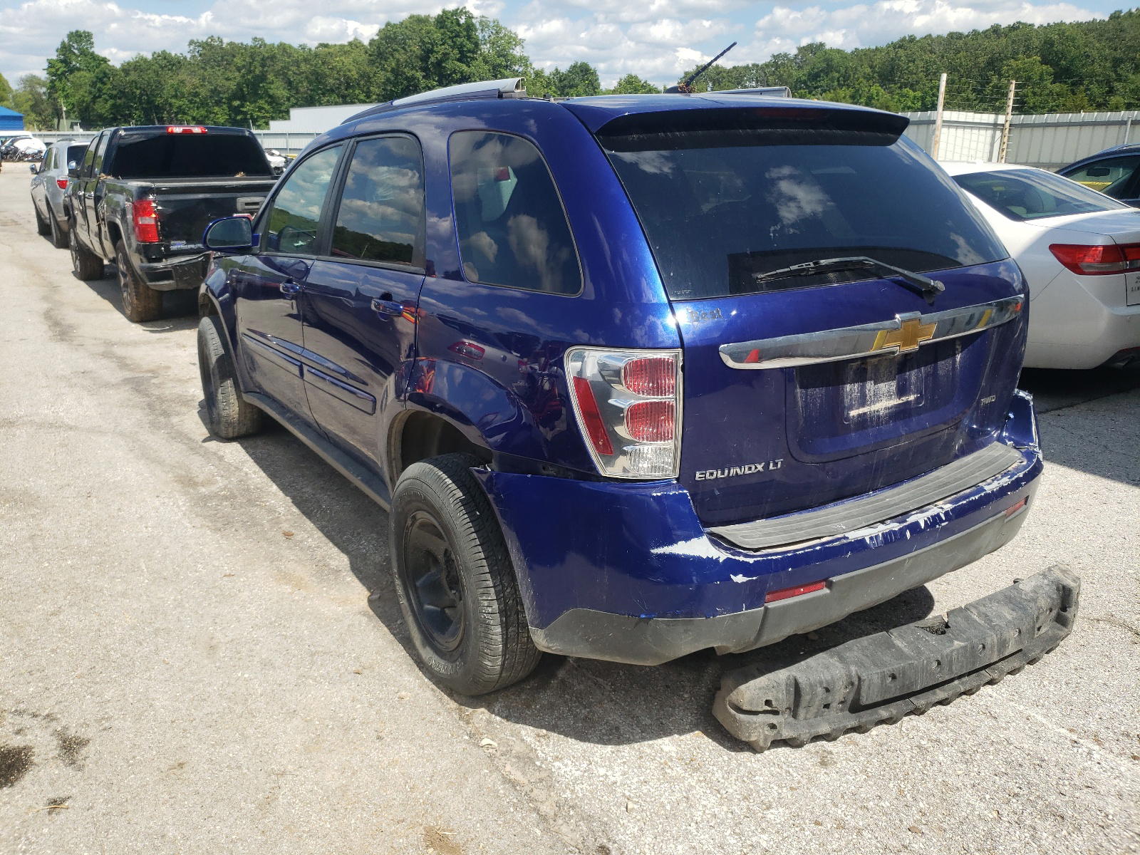 Photo 3 from auction – 2007 CHEVROLET EQUINOX LT with VIN 2CNDL73F276018689