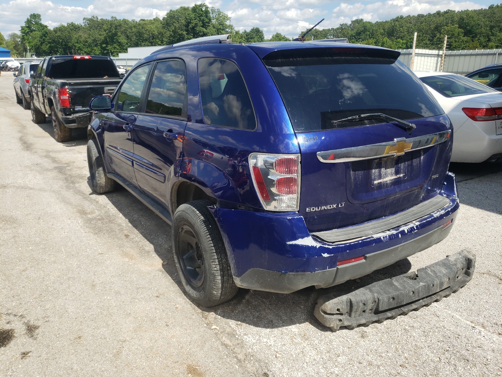 Zdjęcie 3 z aukcji – 2007 CHEVROLET EQUINOX LT z VIN 2CNDL73F276018689