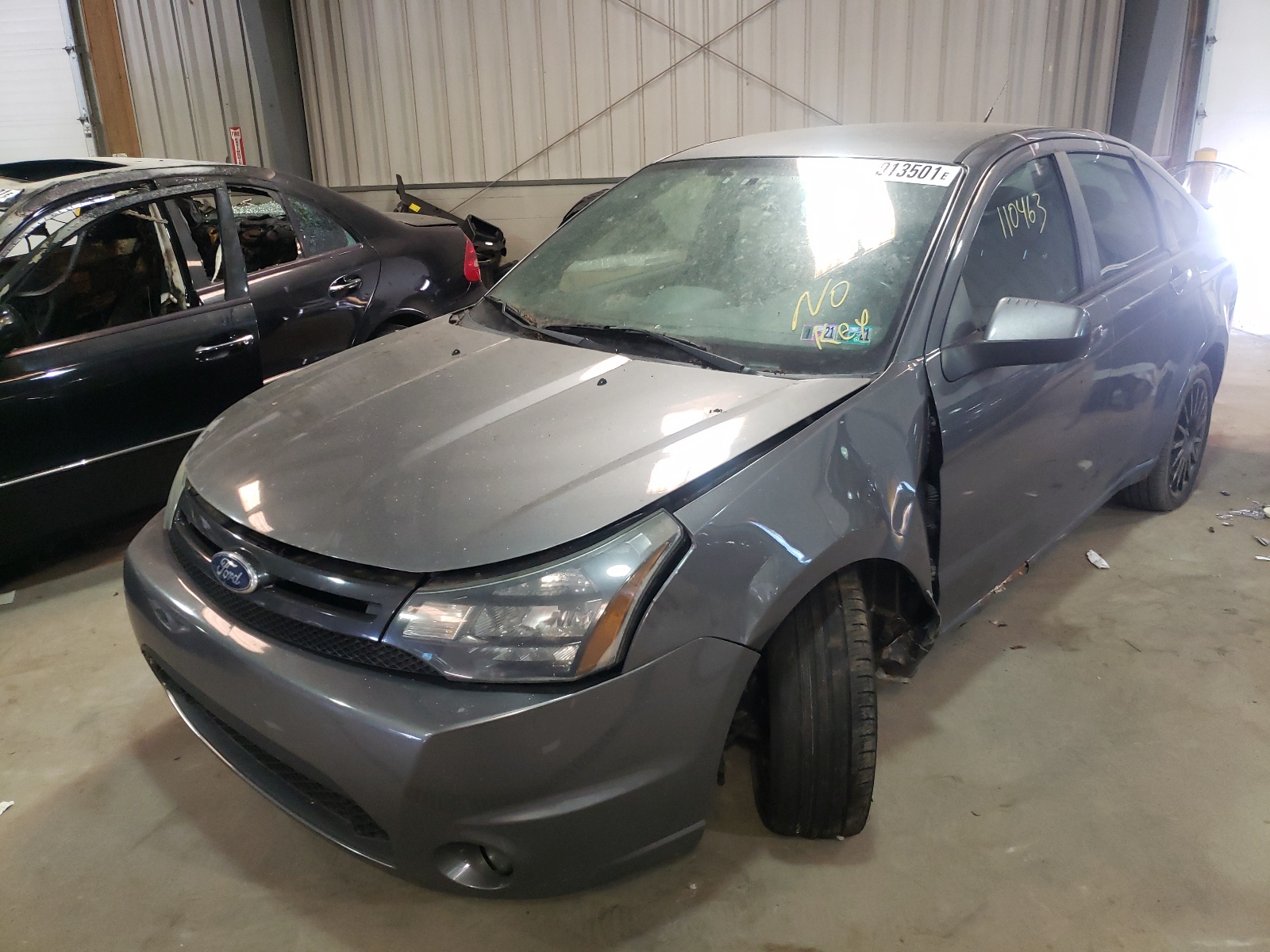 Photo 2 from auction – 2010 FORD FOCUS SES with VIN 1FAHP3GN4AW245471