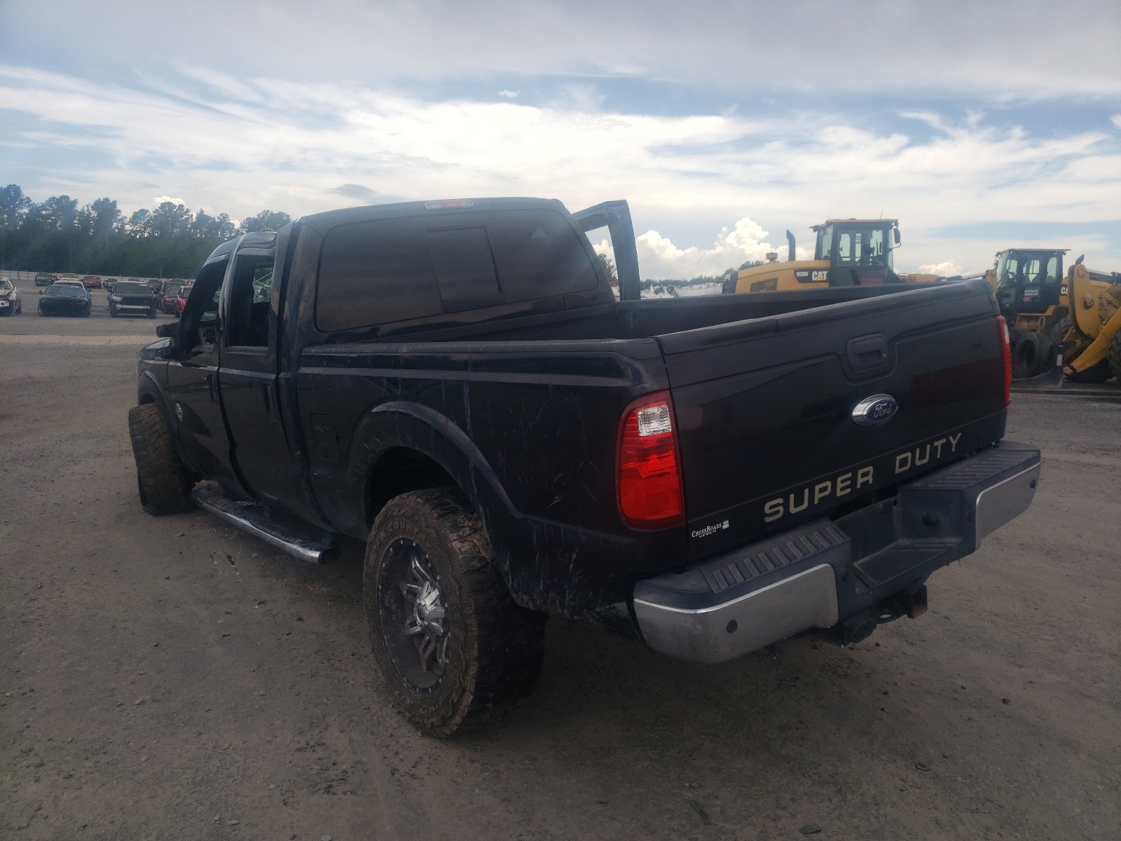 Photo 3 from auction – 2015 FORD F250 SUPER with VIN 1FT7W2BT7FEB34967