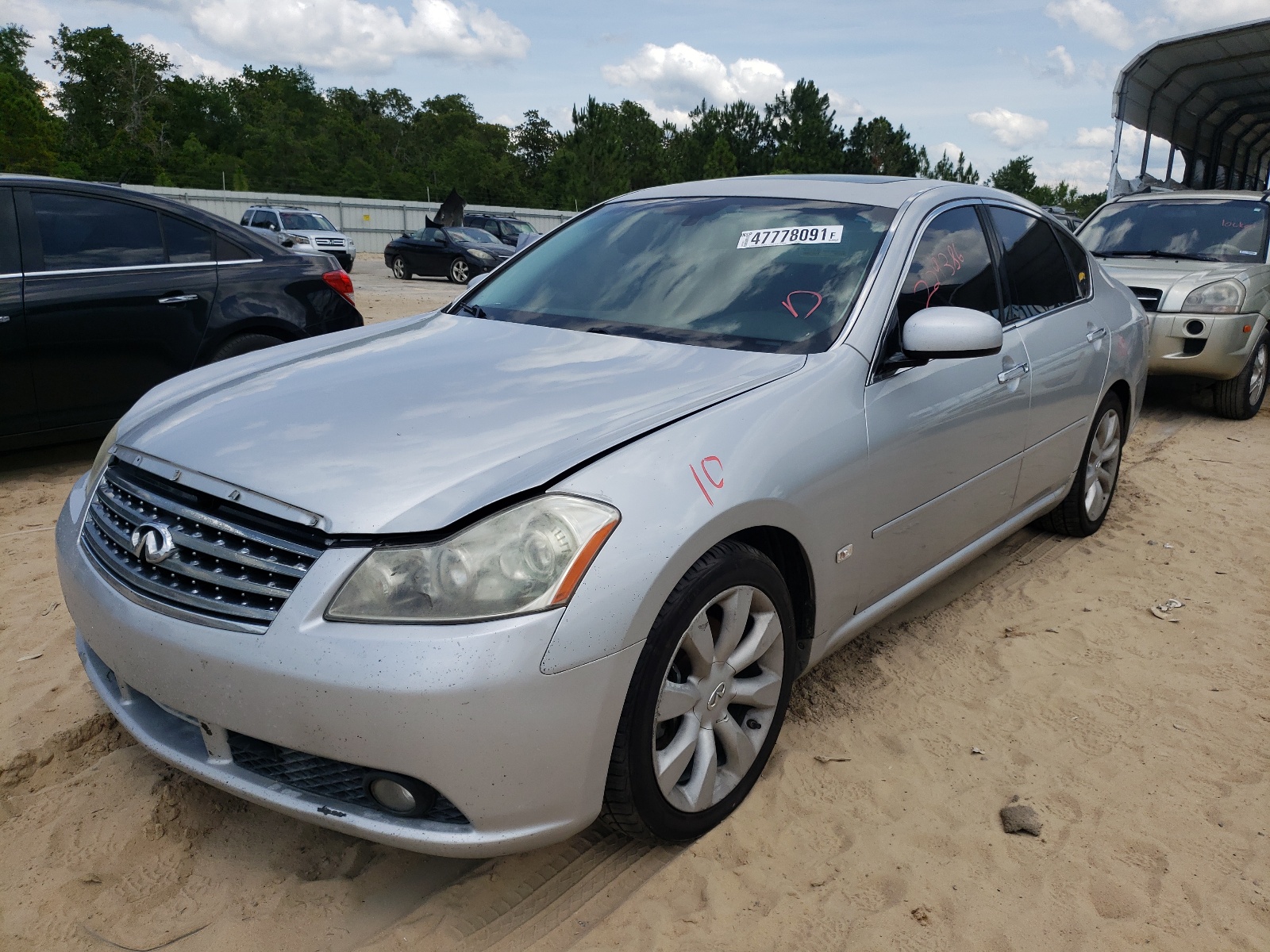 Photo 2 from auction – 2006 INFINITI M35 BASE with VIN JNKAY01E26M100415