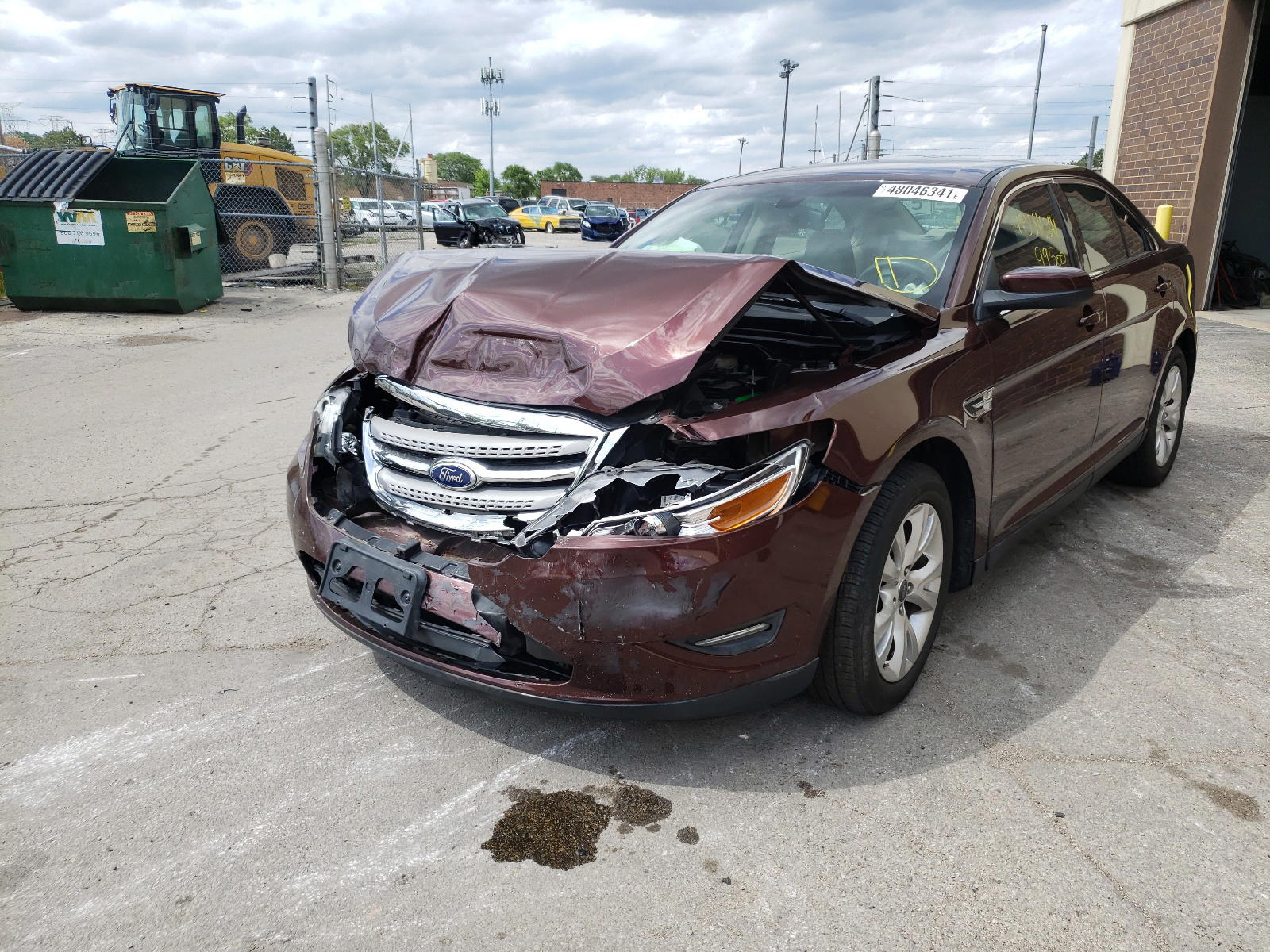 Photo 2 from auction – 2010 FORD TAURUS SEL with VIN 1FAHP2EW6AG170885