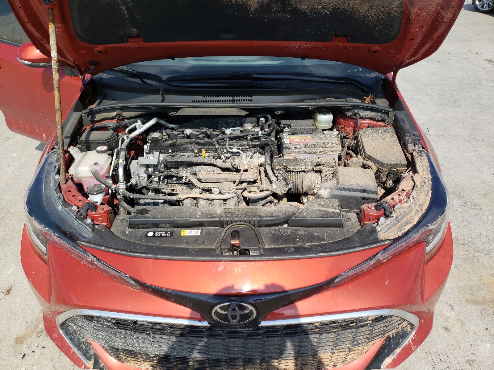 Photo 7 from auction – 2019 TOYOTA COROLLA SE with VIN JTNK4RBE2K3027482