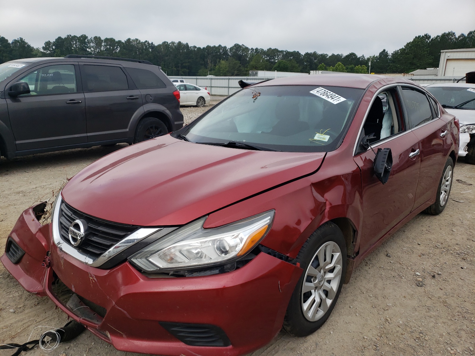 Photo 15 from auction – 2016 NISSAN ALTIMA 2.5 with VIN 1N4AL3AP9GN332983