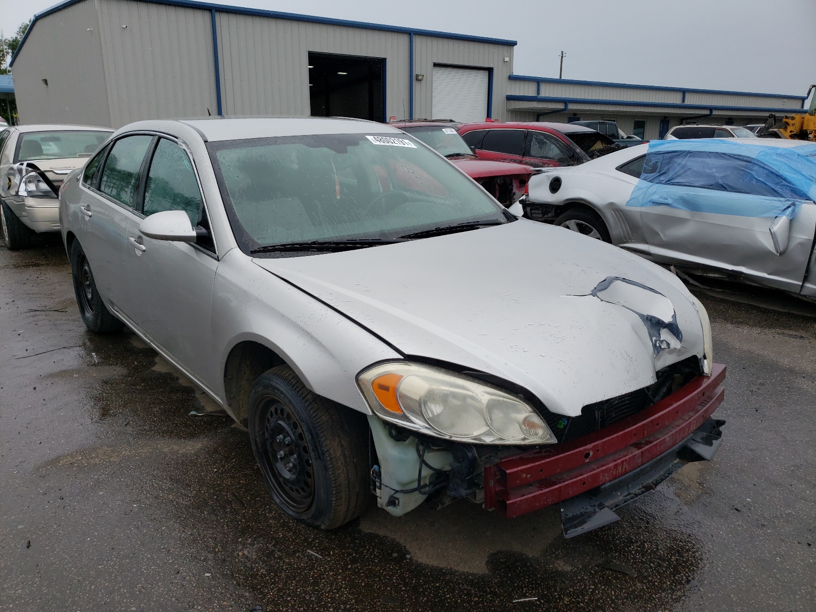 CHEVROLET IMPALA LS 2008 with VIN 2G1WB58K189122478 - Photo from auction
