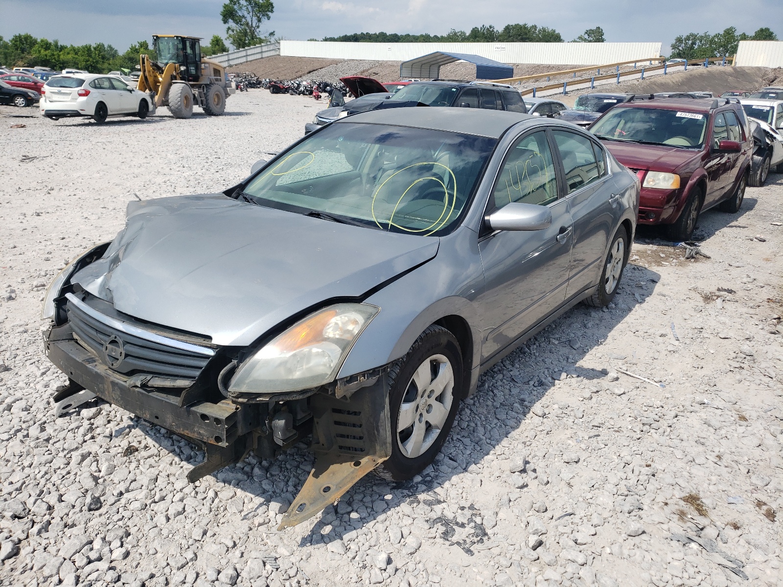 Photo 2 from auction – 2008 NISSAN ALTIMA 2.5 with VIN 1N4AL21E18N528278