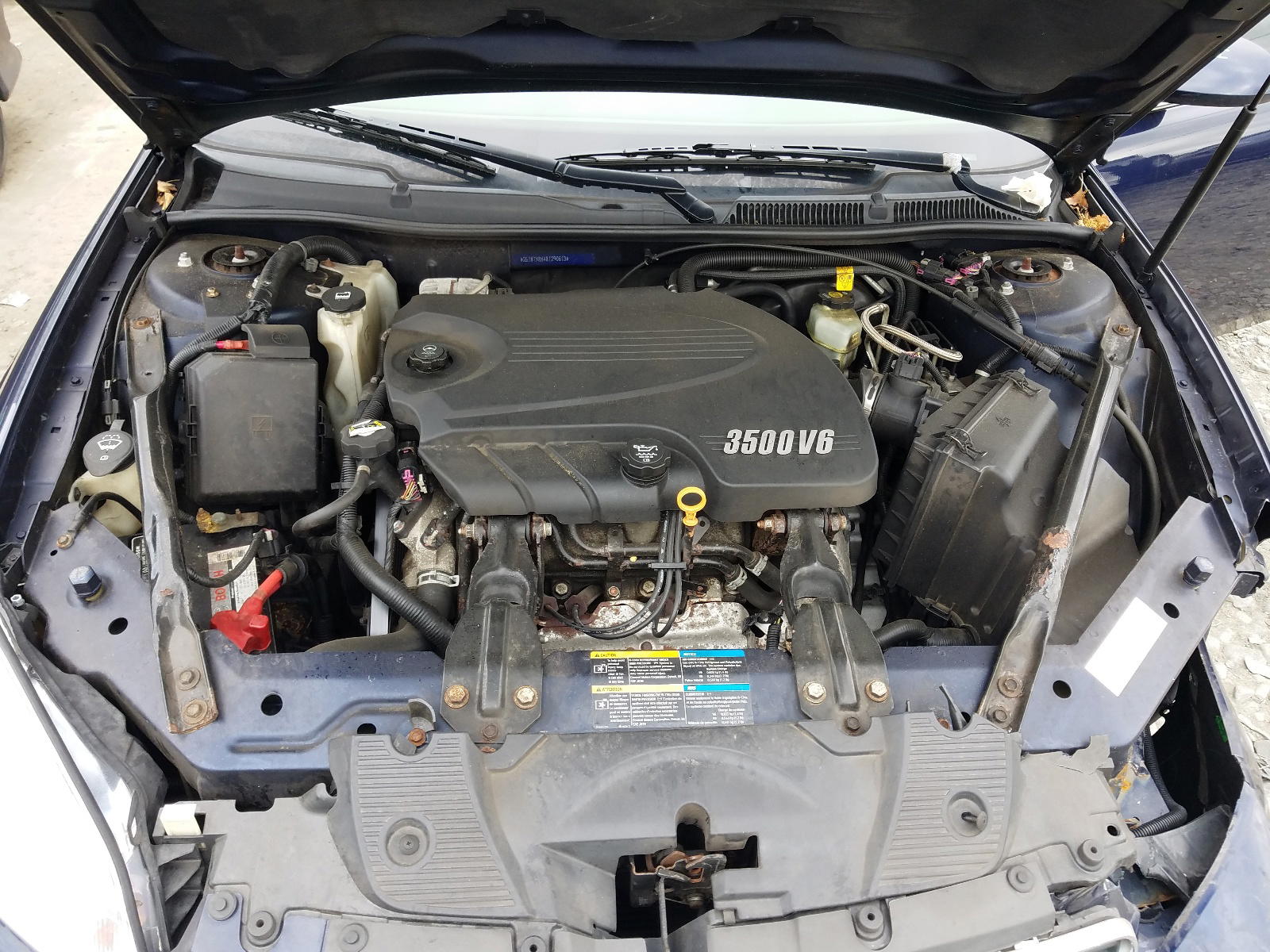 Photo 7 from auction – 2008 CHEVROLET IMPALA LT with VIN 2G1WT58K481290613